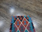 Handmade Afghan Cushion Cover  Kilim Pillow, Kuchi Rugs 1.6x1.7 Ft — photo 6