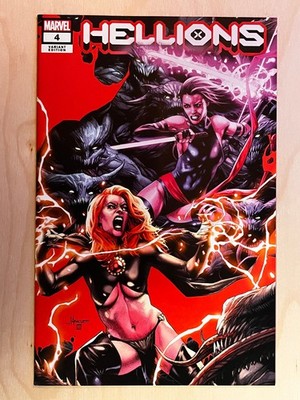 Hellions #4 Jay Anacleto Variant Marvel 2020 NM - Buy 3 COMICS Get FREE SHIPPING