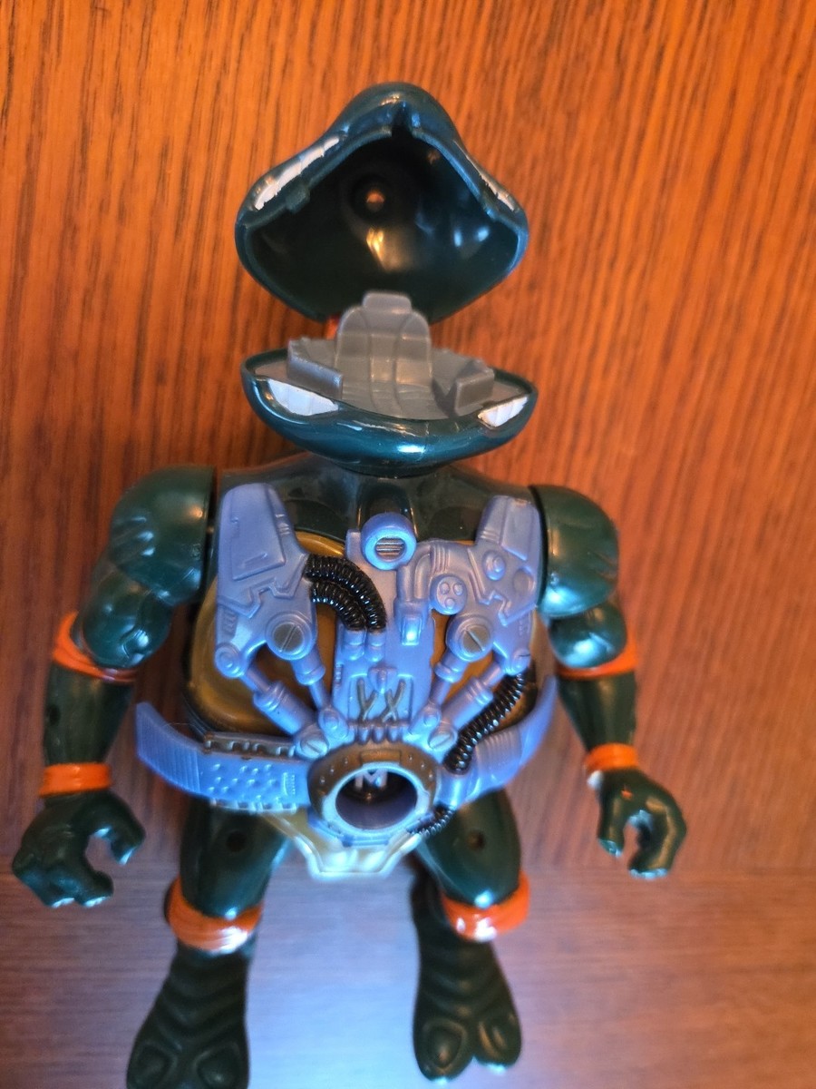 Mini Mutants TMNT – Cyber Command Center De Michelangelo – Playmates Toys – RARE – Occasion