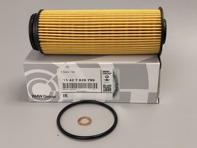 Genuine BMW Engine Oil Filter Element 11427826799 11428583898