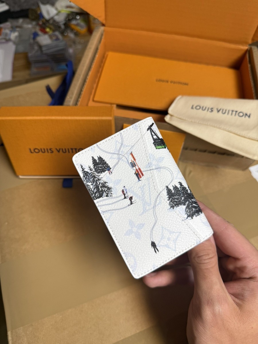 【Saltyビスケット】Louis Vuitton LV Biscuit Key Holder and Bag Charm S00 - Men - Accessories