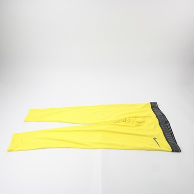 Nike Pro Compression Pants Men's Yellow Used XXL