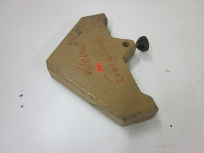 215)  SCM Hobelmesser Einstellehre Abrichthobelmaschinen Länge ca. 28 cm