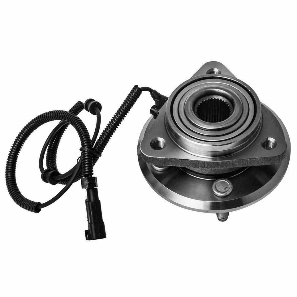 MOOG for Jeep Liberty Dodge Nitro Front Wheel Hub Bearings Assembly Set 5Lugs - Image 4 of 4