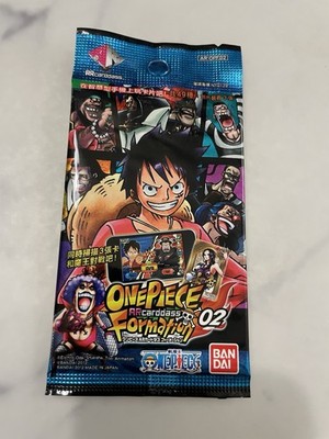 One Piece TCG AR Carddass Formation 02 Booster Pack Bandai 2012