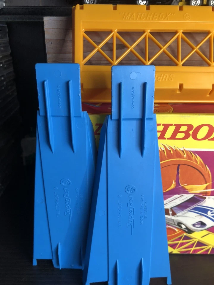 Matchbox Superfast SF-13 Rennbahn Zubehör Set Mint OVP von 1970 - Bild 3 von 4