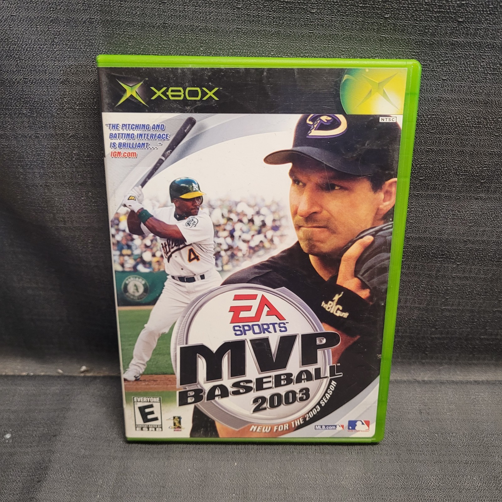 MVP Baseball 2003 (Microsoft Xbox, 2003) Video Game