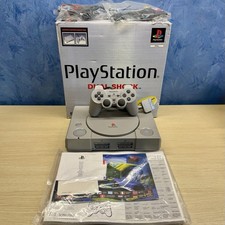 Sony PlayStation 1 PS1 Console COMPLETA Scatola Controller SCPH-7502 Funzionante