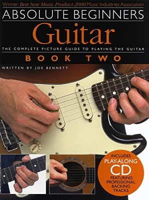 Absolute Beginners Guitar: Bk. 2 by Bennett, Joe Mixed media product Book The