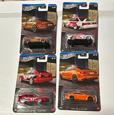 Hot Wheels Silver Series Diecast 1:64 Audi Car Lot 4 Unopened 90 quattro