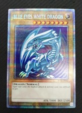 KONAMI BLUE EYES WHITE DRAGON Used