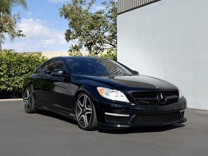 2012 Mercedes-Benz CL63 AMG 63 AMG