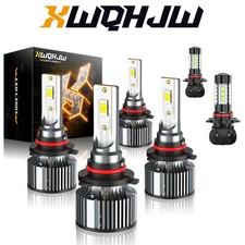6x For Toyota Corolla 2005-2008 Headlight Fog Light Lamp Bulbs