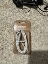 Radio Shack 3-Ft Shielded Audio Cable 1/8 mal...