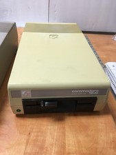 Vintage Commodore 64 1541 Floppy Disk Drive Powers On - Untested w/cable