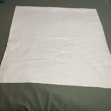 Cream Colored Felt. Approximately 37.5 x 69 . New