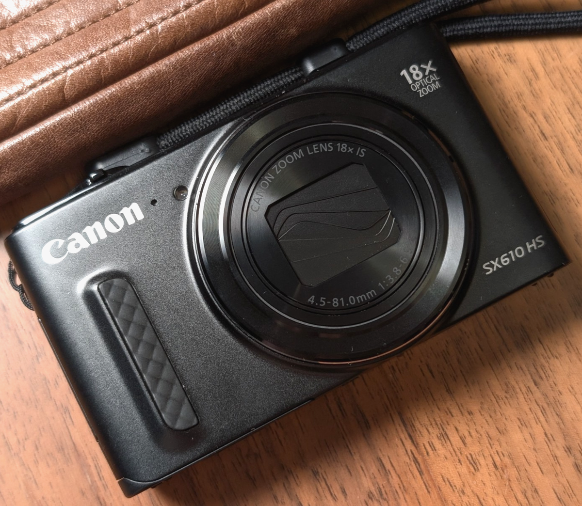 N MINT Canon Powershot SX610 HS Compact Digital Camera 20.2M 18x