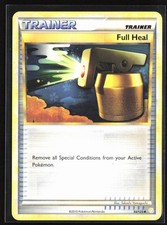 Full Heal #93 Prices | Pokemon HeartGold & SoulSilver | Pokemon Cards