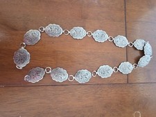 Concho Indian Style Belt