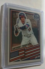 2026 Panini Stars & Stripes Prizm USA Baseball #10 Colin Anderson