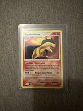 Typhlosion 16/123 Mysterious Treasures Holo Card
