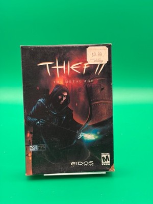 Thief II: The Metal Age PC Big Box   Eidos   Classic Stealth Game   Complete(?) 