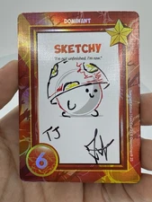 Doomlings SKETCHY Gen Con 2025  EXCLUSIVE signed and drawn by Justus Meyer TJ