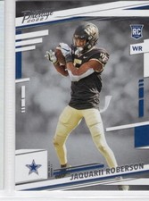 2022 Panini Prestige - Rookies Jaquarii Roberson #385 (RC)