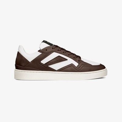 Thousand Fell Men s Shoes 10.5 Low Top Court Sneakers Mocha NWB