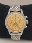 Omega "321" Seamaster Chronograph Watch - S/S 35mm w/ Silver Patina Dial