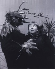 MAUREEN O'BRIEN as Vicki - Doctor Who GENUINE SIGNED AUTOGRAPH