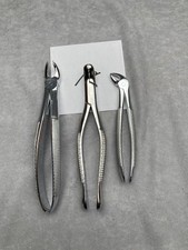 Pakiet Aesculap i innych producentów Dentysta Operacja Nożyczki Szczypce itp. Nr 18