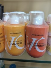 Vicious Curl Foaming Cleanse Moisture Surge Conditioner, 12oz Duo Set