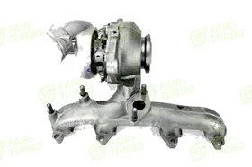 Turbolader Generalüberholt BorgWarner 5439-990-0071 AUDI A3 75 PS