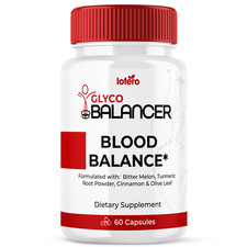 Glyco Balancer Pills Advanced Blood Health Support GlycoBalancer 60Ct 