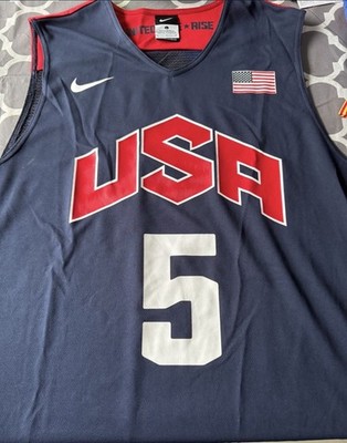 ウェア Nike USA Basketball Jersey DURANT 5 M Kevin Durant #5 Team USA 2012 Olympics Basketball Nike Jersey Mens