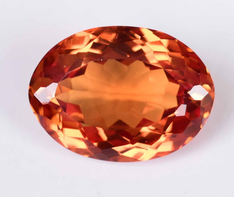 1 Pz Naturale Certificato Padparadscha Zaffiro Cuscino Forma - Foto 5