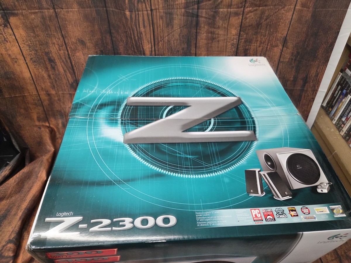 Logitech Z-2300 Computer Speakers for sale online | eBay