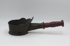 Seidenb&uuml;geleisen China um 1870 - 1890 Messing/Bronze