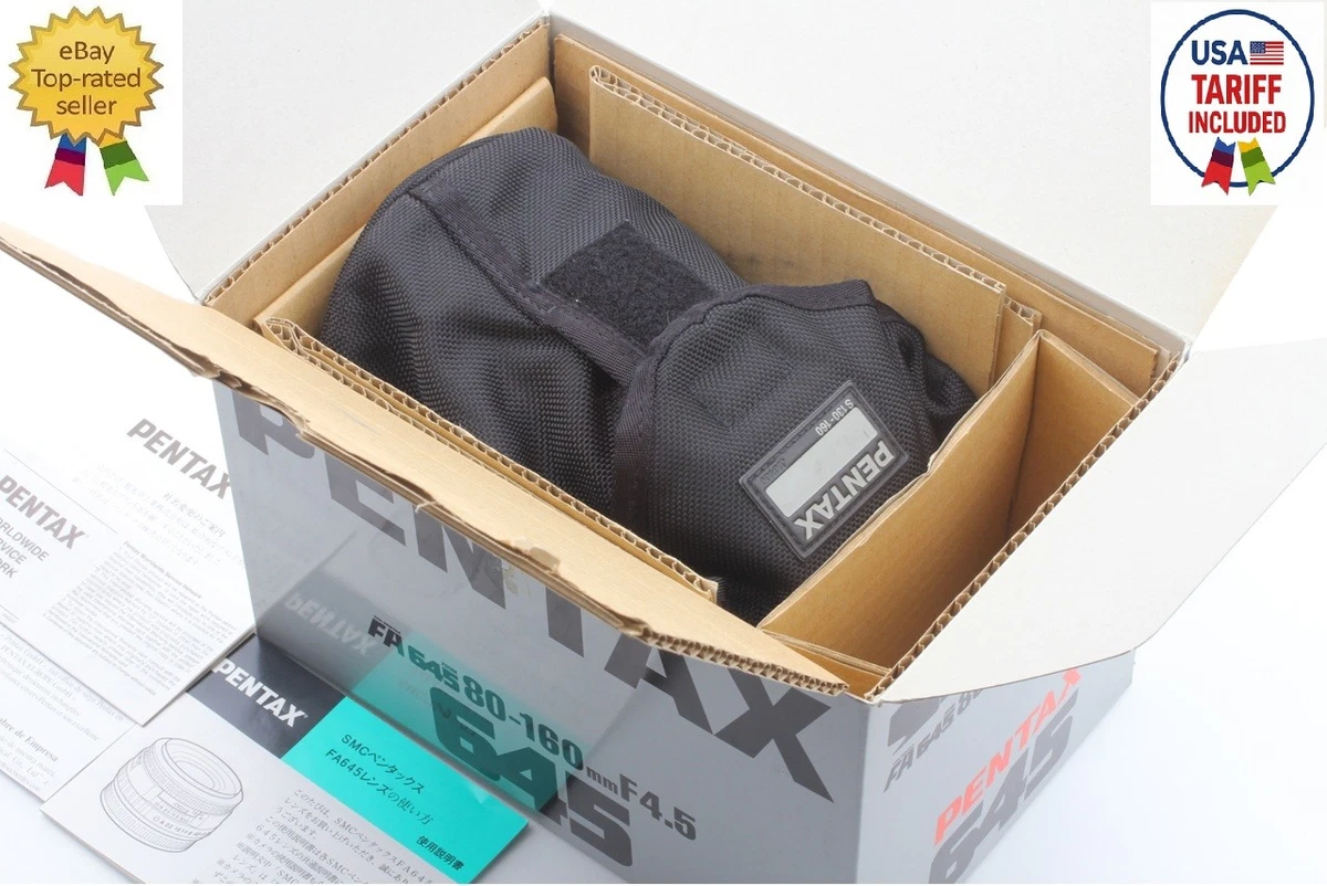 Pentax FA 80-160mm Focal Camera Lenses for sale | eBay