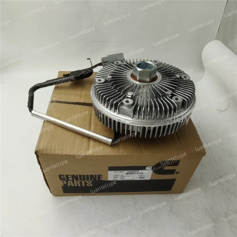 Embrague ventilador de refrigeración electrónico Cummins para Dodge Ram 2500 3500 5,9 L 6,7 L 04-10 Foto 2 de 4