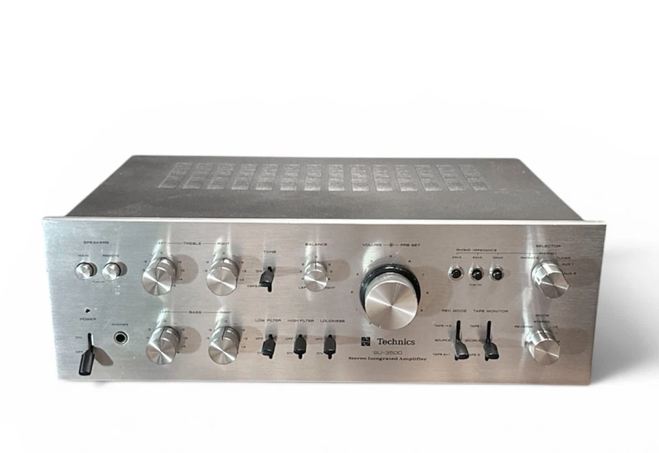 Amplificateur intégré TECHNICS SU 3500 excellent état - Photo 1/4