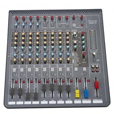 STUDIOMASTER C6XS-12 MIXER 12CH  CON DSP & SCHEDA USB