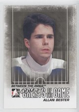 2009-10 ITG Between the Pipes Greats Of The Game Allan Bester #107 1s7