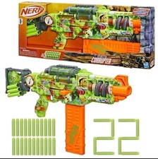 Nerf Zombie Corrupter Blaster Brand New Nerf Zombie 22 Ammo Darts Apocalypse