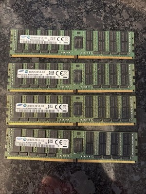 Samsung 32GB DDR4 2133MHz ECC LRDIMM 4DRx4 PC4-17000 M386A4G40DM0-CPB TESTED