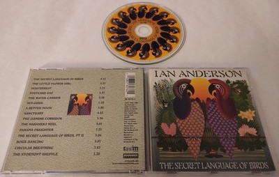 IAN ANDERSON The Secret Language Of Birds (2000/2004) CD EU M/M- JETHRO TULL