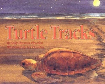 Turtle Tracks - Hardcover By Plowden, Sally Harman - GOOD