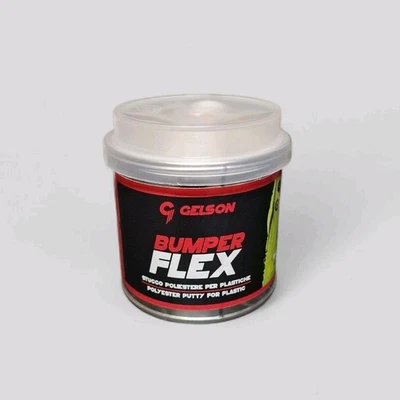 GELSON 10281 BUMPER FLEX STUCCO PER PARAURTI NERO DA 250GR.