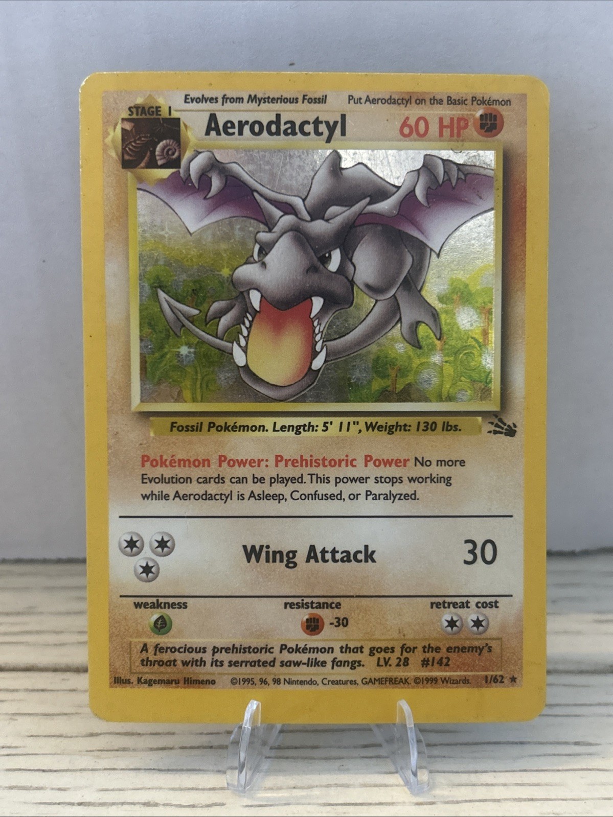 Pokémon Aerodactyl
